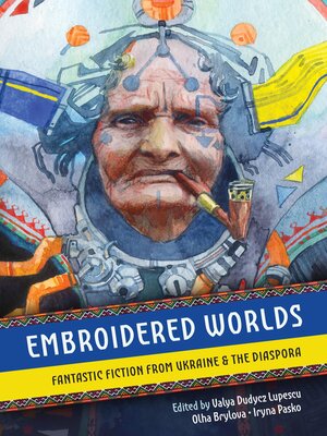 cover image of Embroidered Worlds